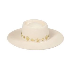 Lack of Colour Seaside Boater Hat